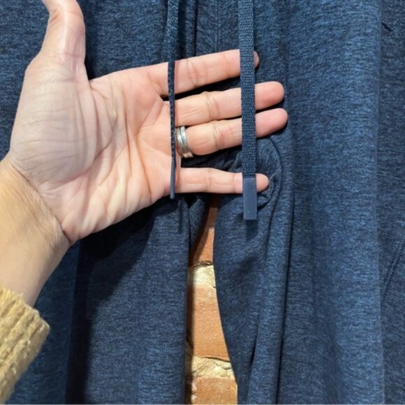 Lululemon Ready to Rulu Jogger Crop Heathered True Navy / Black W6BJ1S Size 2 - Picture 4 of 6